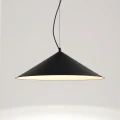Lampa wisząca FINT czarna LED 