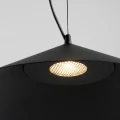 Lampa wisząca FINT czarna LED 