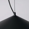 Lampa wisząca FINT czarna LED 