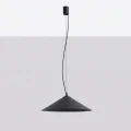 Lampa wisząca FINT czarna LED 