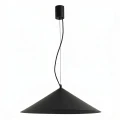 Lampa wisząca FINT czarna LED 