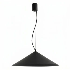 Lampa wisząca FINT czarna LED 