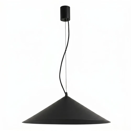 Lampa wisząca FINT czarna LED 
