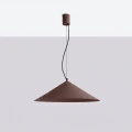 Lampa wisząca FINT brązowa LED