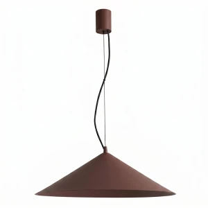 Lampa wisząca FINT brązowa LED