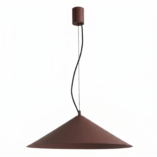 Lampa wisząca FINT brązowa LED