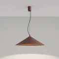Lampa wisząca FINT brązowa LED