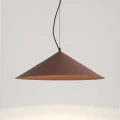 Lampa wisząca FINT brązowa LED