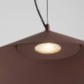 Lampa wisząca FINT brązowa LED