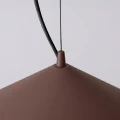 Lampa wisząca FINT brązowa LED