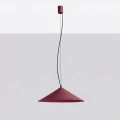 Lampa wisząca FINT burgund LED