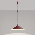 Lampa wisząca FINT burgund LED