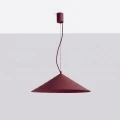 Lampa wisząca FINT burgund LED