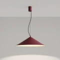 Lampa wisząca FINT burgund LED