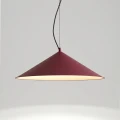 Lampa wisząca FINT burgund LED