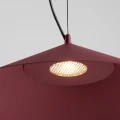 Lampa wisząca FINT burgund LED