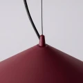 Lampa wisząca FINT burgund LED
