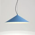 Lampa wisząca FINT błękitna LED