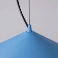 Lampa wisząca FINT błękitna LED