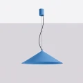 Lampa wisząca FINT błękitna LED