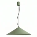 Lampa wisząca FINT zielona oliwka LED 