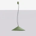 Lampa wisząca FINT zielona oliwka LED 