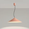 Lampa wisząca FINT brzoskwiniowa LED