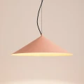 Lampa wisząca FINT brzoskwiniowa LED