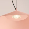 Lampa wisząca FINT brzoskwiniowa LED
