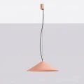 Lampa wisząca FINT brzoskwiniowa LED