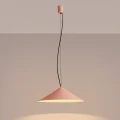 Lampa wisząca FINT brzoskwiniowa LED
