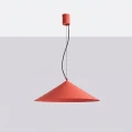 Lampa wisząca FINT czerwona LED