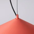 Lampa wisząca FINT czerwona LED