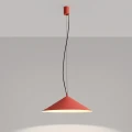 Lampa wisząca FINT czerwona LED