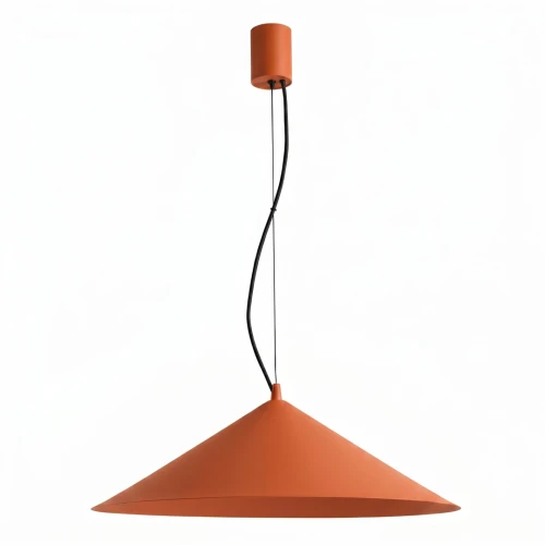 Lampa wisząca FINT ochra czerwona LED