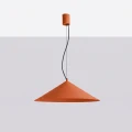 Lampa wisząca FINT ochra czerwona LED