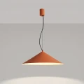 Lampa wisząca FINT ochra czerwona LED