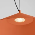 Lampa wisząca FINT ochra czerwona LED