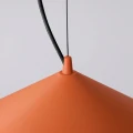 Lampa wisząca FINT ochra czerwona LED