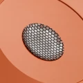 Lampa wisząca FINT ochra czerwona LED