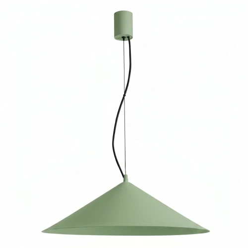 Lampa wisząca FINT szałwiowa LED