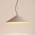 Lampa wisząca FINT taupe LED