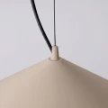 Lampa wisząca FINT taupe LED