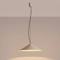 Lampa wisząca FINT taupe LED
