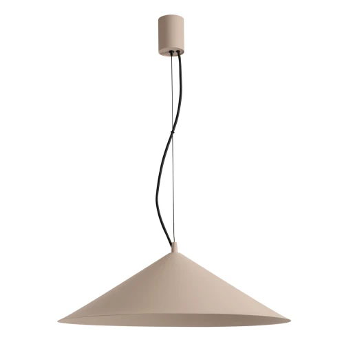 Lampa wisząca FINT taupe LED