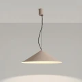 Lampa wisząca FINT taupe LED