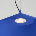 Lampa wisząca FINT ultramaryna LED