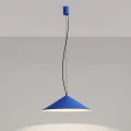 Lampa wisząca FINT ultramaryna LED
