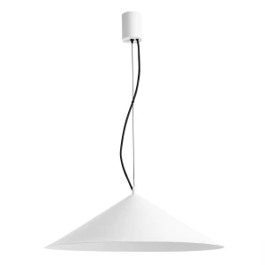 Lampa wisząca FINT biała LED