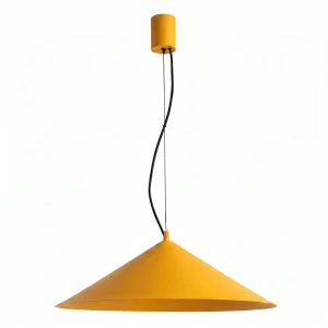 Lampa wisząca FINT żółta LED